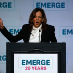 As Trump marks 100 days, Harris criticizes economy and warns of a ‘constitutional crisis’
