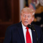 Trump says he’s made no mistakes despite falling economy and approval ratings