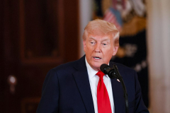 Trump says he’s made no mistakes despite falling economy and approval ratings