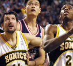 OKC Thunder jersey history No. 24 -03)