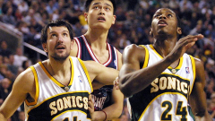 OKC Thunder jersey history No. 24 -03)