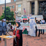 A ‘political prisoner’: US advocates rally for detained Georgetown scholar