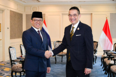 Thailand prepares for Prabowo visit