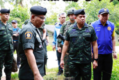 Manhunt for gunmen who killed four in Narathiwat