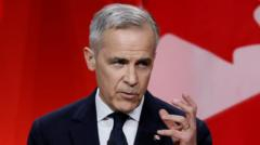 Former Bank of England boss Mark Carney to be next Canada PM