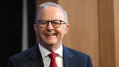 Anthony Albanese leads Labor to victory as 7NEWS calls it first and declares it all over for the Coalition