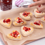 Strawberry Cream Puffs