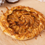 Caramel Apple Galette