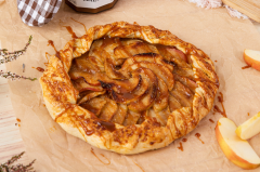 Caramel Apple Galette