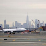 United cuts 35 daily flights at Newark, citing shortage of air traffic controllers