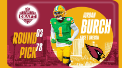 Projecting OLB Jordan Burch’s rookie role in 2025 for Arizona Cardinals