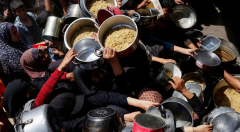 Starving under Israel’s siege – what is next for the people of Gaza?