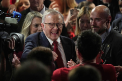‘The Australian way’: PM Anthony Albanese wins landslide re-election