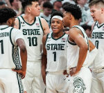 Michigan State basketball reportedly showing interest in a European point guard