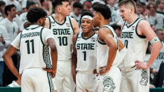 Michigan State basketball reportedly showing interest in a European point guard