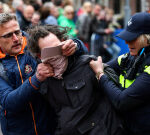 Pro-Palestine protestors disrupt Dutch WW2 anniversary event