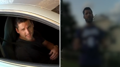 Bondi attacker Joel Cauchi heard for first time in police bodycam footage before deadly stabbing rampage