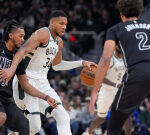 Report: Nets could be in market of interest for Giannis Antetokounmpo