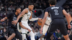 Report: Nets could be in market of interest for Giannis Antetokounmpo