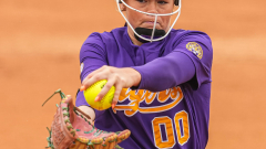 LSU softball beats Mississippi State in first SEC Tournament game