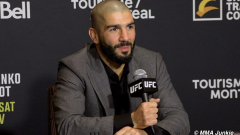 Aiemann Zahabi: Georges St-Pierre advised me ‘not to over-respect’ Jose Aldo at UFC 315