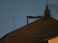 No new pope after papal conclave’s first round of voting