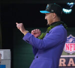 Panthers HC Dave Canales speaks on WR Tetairoa McMillan’s 1st rookie minicamp practice