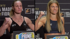 UFC 315 weigh-in video: Valentina Shevchenko, Manon Fiorot set for title clash