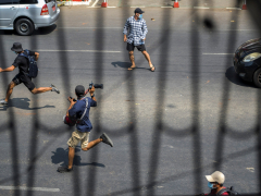 Reporting from behind shifting front lines in Myanmar’s civil war