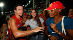 Gold Coast recruit Daniel Rioli ‘emotional’ after leading Suns to stunning win over Western Bulldogs