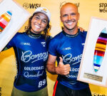 Aussie duo Sally Fitzgibbons and Julian Wilson fall short in Gold Coast Pro final