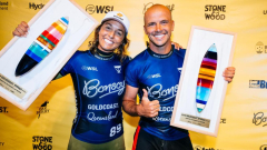 Aussie duo Sally Fitzgibbons and Julian Wilson fall short in Gold Coast Pro final