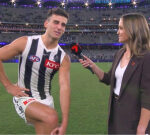 Collingwood sweating over scans results for three players including Nick Daicos