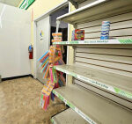 Empty shelves, for-lease signs and job layoffs point to recession by summer