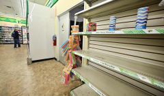 Empty shelves, for-lease signs and job layoffs point to recession by summer