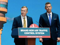 Transportation Secretary Sean Duffy plans to reduce flight capacity at Newark airport