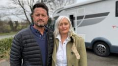 Fine cancelled for motorhome couple who found migrant