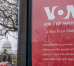 Trump silences Voice of America as staff put on leave