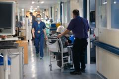 Streeting admits ‘risk of disruption’ in NHS overhaul