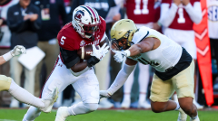 3 undrafted free agents catch the attention of Jim Harbaugh at Chargers rookie minicamp