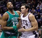 Brooklyn Nets jersey history No. 14 Eduardo Najera (2008-10)