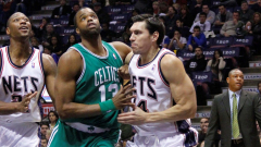 Brooklyn Nets jersey history No. 14 Eduardo Najera (2008-10)
