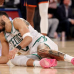 Knicks vs Celtics: Tatum injured in Boston’s Game 4 loss in NBA playoffs