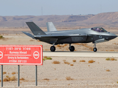 Campaigners take UK to court over export of F-35 components to Israel