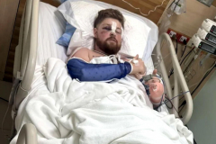UK soldier’s fall sparks fundraiser