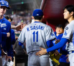 Sasaki latest Dodger to IL; no timeline for return