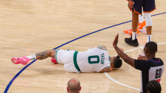 Knicks take 3-1 series lead over Boston as Tatum suffers potentially big injury