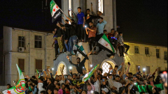 Syrians celebrate US president’s decision to remove sanction