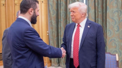 Trump meets Syria’s new leader Ahmed al-Sharaa