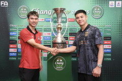 Rampant Buriram eye triple treat